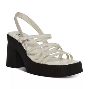 New Steve Madden Kalani Strappy Platform Sandal 7.5 NWOB